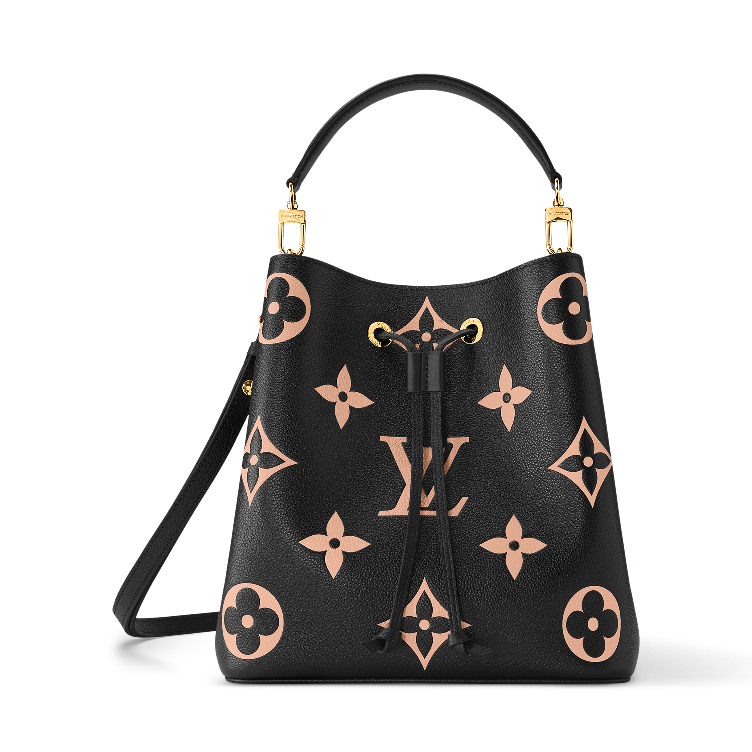 Coccinelle Malory Mini Secchiello In Pelle Nero - Acquista A Prezzi Outlet